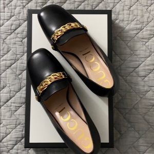 Gucci shoes/ loafers. Authentic and brand new.